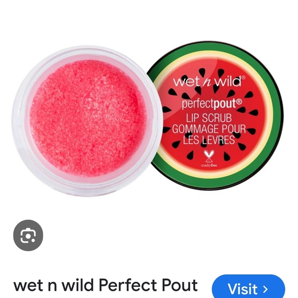 NEW Wet n Wild Limited Edition Fruit Lip Scrubs Pac Man Green Apple Watermelon - Picture 8 of 12